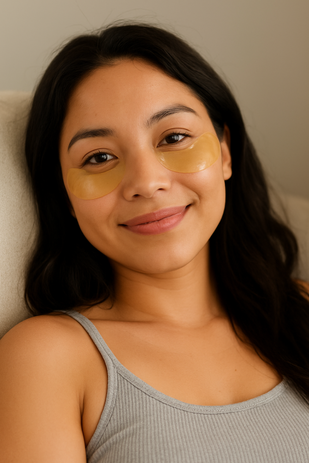 Avocado & Gold Under Eye Patches