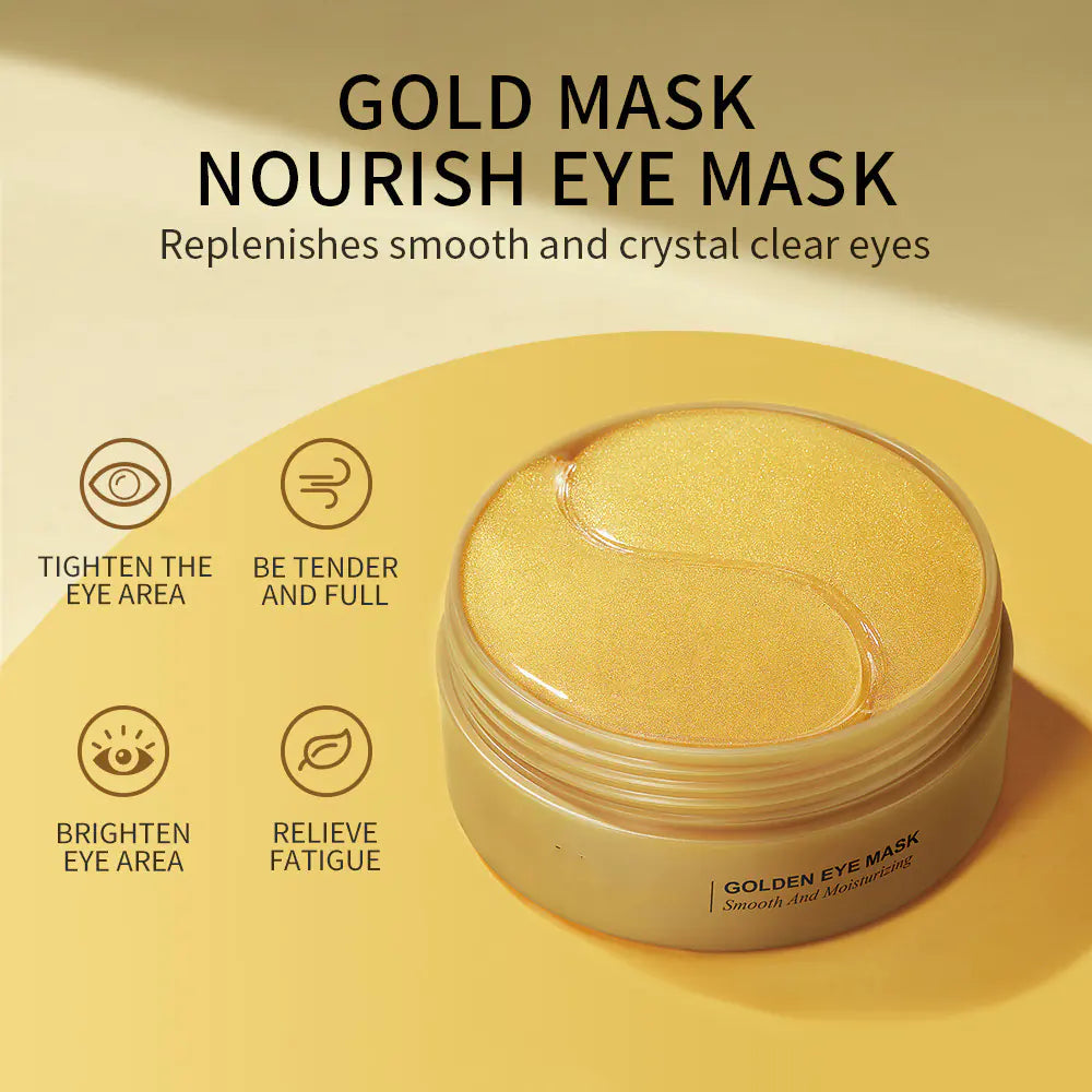 Avocado & Gold Under Eye Patches