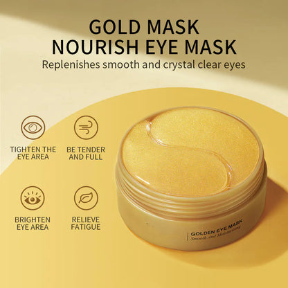 Avocado & Gold Under Eye Patches