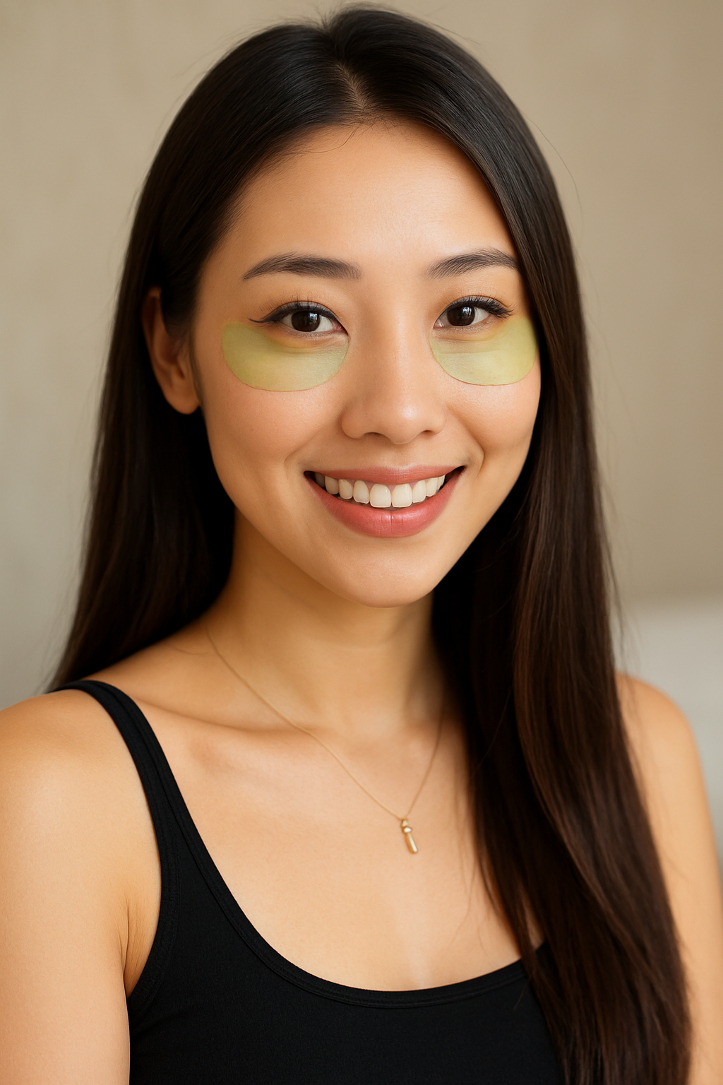 Avocado & Gold Under Eye Patches